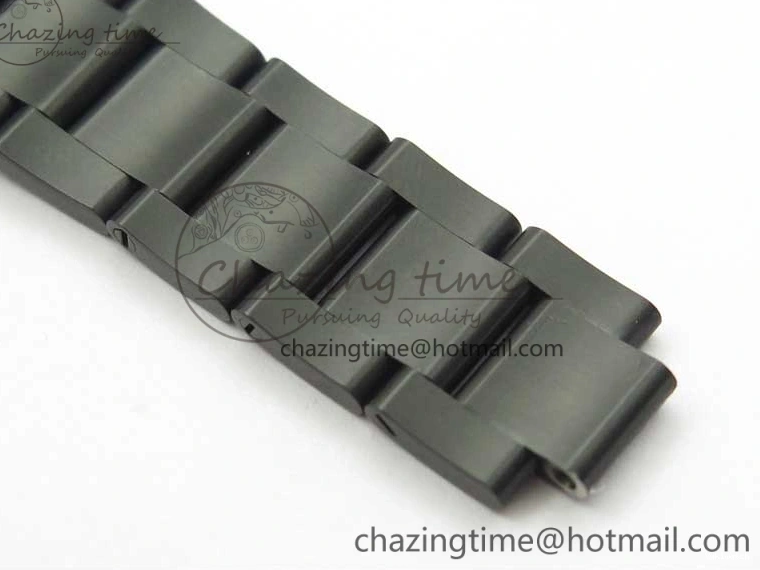 PVD 1:1 Noob Bracelet V10.5 Black PVD RED on SINGLE Dial Edition Submariner A2836 BLAKEN Best 0220